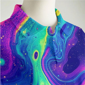 Las Mejores Camisetas de Polo de Golf para Mujer, Tejido de Alto Rendimiento, Ropa Deportiva Ligera, Estilo Informal y Cómodo para Exteriores - Product Image 6
