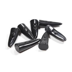 Boutons de vêtements en résine à deux trous, très demandés, tendance, personnalisés, en matériau écologique spécial, pour manteaux - Product Image 2