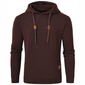 Unique Design Men <b>Hoodies</b> Custom Logo Street wear Heavy Luxury 100% Cotton Knitted Fleece Oversize <b>Lightweight</b> <b>Hoodies</b> For Men - Product Image 1