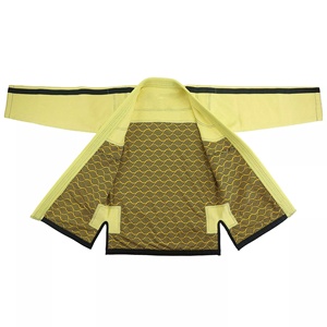 Traje de Jiu Jitsu y Karate Personalizado de Alta Calidad, Diseño Personalizado, Uniforme de Artes Marciales Elástico para Práctica Ninja, 100% Algodón, Ligero - Product Image 3