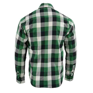 Chemise en flanelle vintage personnalisée 2025 pour homme, nouveau style oversize court, fabriquée au Pakistan, 100 % coton, boutonnée, anti-plis, à carreaux, automne - Product Image 6