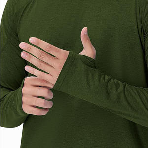 Ropa de estilo urbano, sudadera con capucha para pescar para hombre, transpirable, de manga larga, de poliéster y spandex, sudadera con capucha para pescar para hombre - Product Image 3