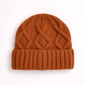 Unisex striped beanie hat Black yellow knitted <b>winter</b> <b>cap</b> Casual style for adults High quality <b>winter</b> wear - Product Image 6
