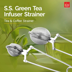 Infuseur à thé vert de qualité supérieure en acier inoxydable avec maille ultra-fine pour thé vert en vrac, réutilisable et durable - Product Image 5