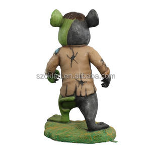 Ratones, Frankenstein, Cascanueces Espeluznante, Arco Negro Embrujado, Arco de Bruja, Calabaza Gigante, Espantapájaros, <span class=keywords><strong>Torre</strong></span> Feliz, Monstruo Malvado, Linterna - Product Image 5