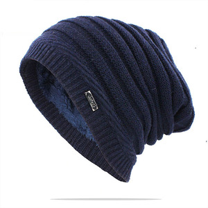 New Arrival Regular Fit <b>Winter</b> Warm Ribbed Knit <b>Caps</b> Made In Pakistan Customized High Quality Ribbed Knit Beanies For Adults - Product Image 3