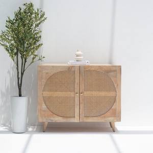 Aparador de Madera de Ratán Vandana Arista Prime para Interiores y Exteriores Modernos y Elegantes - Product Image 1