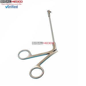 Maxillary Seeker and Rotatable Back-<b>Biting</b> Endoscopic Sinus ENT Instrument Precision Surgical Tool for Nasal Sinus Procedures - Product Image 2