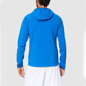 Chaqueta softshell para hombre, para todo tipo de clima, con exterior resistente al agua, forro térmico transpirable, ajuste flexible, ideal para senderismo. - Product Image 6