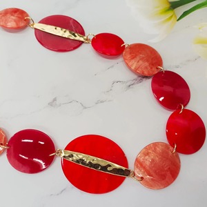 Fashion Jewelry Resin <b>Beaded</b> <b>Necklace</b> Hot Selling From India Handmade Unisex Attractive Customized Color Gift - Product Image 6