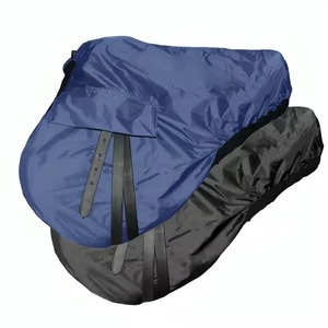Housses de selle de saut et d'équitation anglaise haut de gamme, légères, anti-poussière, en tissu extensible, protections de selle, couleurs personnalisées, équipement équestre OEM - Product Image 1