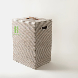 Modern Boho Rattan Storage Basket For <b>Laundry</b> Bedroom Storage Boxes & Bins Storage Containers OEM Rattan 2026 Made In Vietnam - Product Image 6