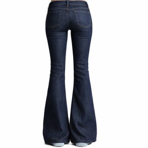 Jeans de Mezclilla para Mujer, Corte Ajustado, Estilo Casual, Lavado Oscuro, Elásticos y Transpirables, Pantalones de Mezclilla Premium - Product Image 2