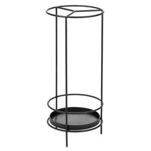 Soporte para Paraguas de Hierro Resistente con Base Estable y Bandeja Impermeable para Recoger Gotas - Product Image 3