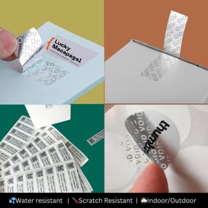 Etiqueta de Seguridad Void a Prueba de Manipulación, Adhesivo Void Personalizado, Sello de Garantía, Impresión de Etiquetas - Product Image 3