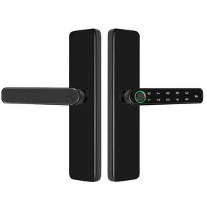 Cerradura de puerta inteligente electrónica digital inteligente con cámara reconocimiento facial huella dactilar para cerraduras de puerta - Product Image 2