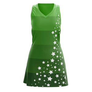 Faldas de Netball Hechas a Medida, de Secado Rápido, Transpirables, Antiarrugas, Uniformes de Netball Unisex de Alta Calidad, Teñidas en Color Liso, Venta al Por Mayor - Product Image 1