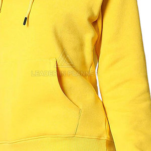 เสื้อฮู้ดดี้สีพื้น ระบายอากาศได้ดี น้ำหนักเบา สำหรับผู้หญิง ออกแบบตามสั่ง ใช้กลางแจ้ง ทรงโอเวอร์ไซส์ - Product Image 6