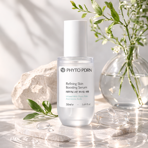 Sérum PhytoPDRN V21 50ml Centella Vitamine B5 Éclaircissant Raffinant Anti-Âge à Base de PDRN Végétal Régénération Cutanée Essence Visage - Product Image 4