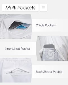 Pantalones Cortos Deportivos 2 en 1 para Hombre, OEM, ODM, Marca Privada, Venta al por Mayor - Product Image 4