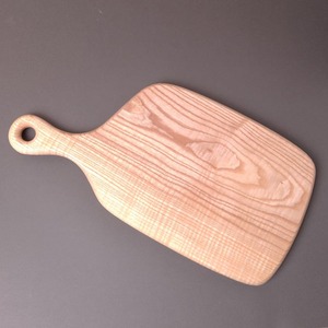 Planche à découper double face en bois d'acacia personnalisée, bloc de découpe en bois massif avec fonction antibactérienne pour la cuisine - Product Image 3