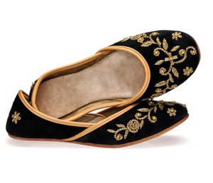 Low MOQ Prices Latest Designs Women Khussa Flat Sandals Slip-On Rhinestones Breathable Anti-Slip Indian Punjabi Chappal <b>Shoes</b> - Product Image 6