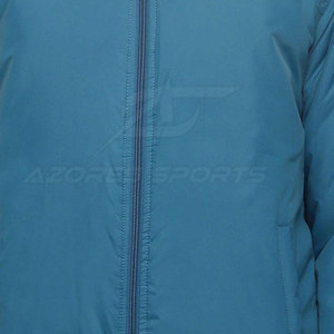 Blouson d'hiver pour homme, tendance, décontracté, léger, fermeture éclair sur le devant, séchage rapide, écologique, respirant, confortable, chaud - Product Image 6