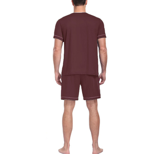 Seasonal summer stretch sportswear <b>set</b> with super soft breathable <b>knitted</b> fabric - Product Image 2