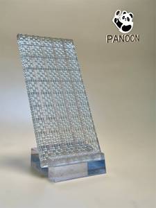 Vidrio Laminado Transparente con Patrón Cruzado para Aplicaciones Industriales y Residenciales en Escaleras, Decoración de Muros Cortina |   4 Años - Product Image 4