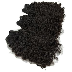 Extensions de cheveux naturels 100% humains, ondulés profonds, en vrac, cuticules alignées, pointe plate, prix de gros, extensions à clipser - Product Image 1