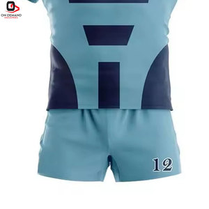 Uniforme de Rugby Deportivo Transpirable de Alto Rendimiento, Costuras Duraderas, Movimiento Flexible, Ropa para Entrenamiento y Partidos para Jugadores Activos - Product Image 6