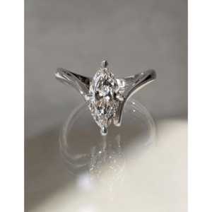1,0-3.0ct Anillo Grande Marquise Eve - Product Image 2