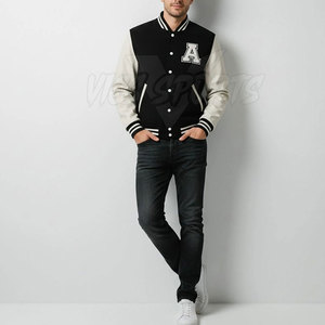 Veste Letterman sur mesure de haute qualité, prix imbattable, en vente en ligne, fabrication hivernale au Pakistan - Product Image 3