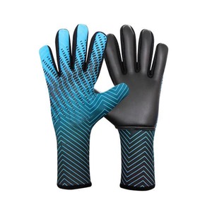 Guantes de Portero de Fútbol Profesionales al por Mayor, de Goma, Transpirables, Ajustables, Unisex para Exteriores - Product Image 6