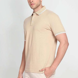 Camisetas de Golf para Hombre 100% Poliéster Verde Sólido, Manga Corta, Secado Rápido, Antiencogimiento, Tejido de Punto con Estampado por Transferencia de Calor, Venta al Por Mayor - Product Image 5