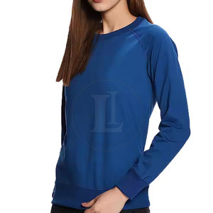 Sudadera Casual de Invierno para Mujer, 100% Algodón, Transpirable, Ecológica, con Logotipo Frontal, para Venta en Línea, Hecha en Pakistán - Product Image 4