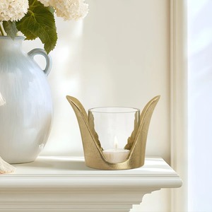 เชิงเทียนรูปต้นมะนาวโลหะ รูปทรงสวยงาม ตกแต่งบ้าน ดีไซน์ทนทาน - Product Image 4