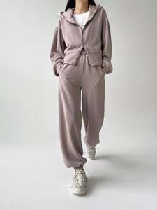 Conjuntos Deportivos de Mujer al por Mayor, Conjuntos Deportivos Personalizados a la Moda, Conjuntos Deportivos de Poliéster para Mujer para Entrenamiento y Running - Product Image 2