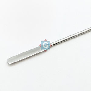 Espátulas de Cemento de Doble Extremo de Acero Inoxidable de Alta Calidad, Más Vendidas al por Mayor, con Empuñadura Acolchada Manual de Lujo, Certificación C-Tick, Gris - Product Image 4