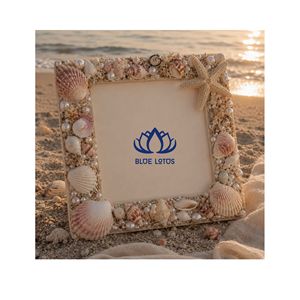 BEST SELLING Bulk Order Seashell Handicrafts | Natural Eco Friendly Shell Crafts Collection - Product Image 1