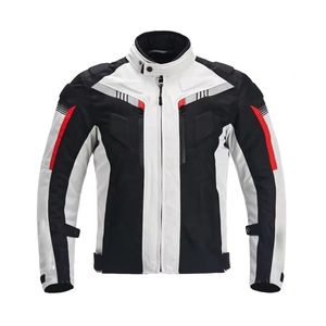 Custom Unisex Waterproof Windproof Breathable <b>Racing</b> Leather Motorbike <b>Jacket</b> All Seasons Plus Size Riding Clothing - Product Image 3
