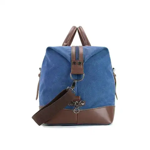 Large Sports Custom Logo Waterproof Canvas Duffle <b>Bag</b> 30-40L Capacity <b>Hot</b> Sale Pakistan Manufacturer - Product Image 5