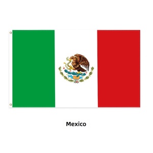 Banderas de poliéster personalizadas 2026 para decoración de bares nacionales, artículos promocionales de EE. UU., Canadá, México, 48 equipos, banderas de países para firmas de mano - Product Image 5