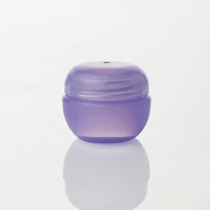 เหยือกพลาสติกเครื่องสำอางสีสันสดใส3ก. มีฝาปิดสำหรับการดูแลผิวและครีมบำรุงรอบดวงตา - Product Image 6