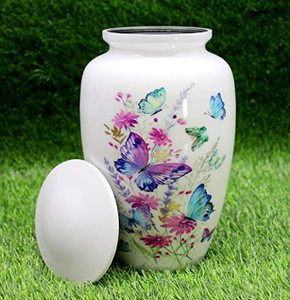 Royal Crafted Aluminum <b>Keepsake</b> <b>Memorial</b> Cremation Urn Ash Holder Featuring Secure Artistic Closure And Fine Surface - Product Image 6