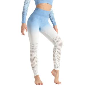 Leggings Deportivos de Yoga con Estampado Sin Costuras, para Correr, Entrenamiento, Fitness, Compresión, Cintura Alta, Elásticos en Cuatro Direcciones - Product Image 1