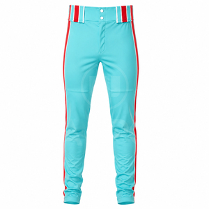 Custom Baseball Uniform Bottoms Lightweight Quick Dry Baseball Pants Durable Athletic Baseball Clothing Manufacturer - Product Image 3