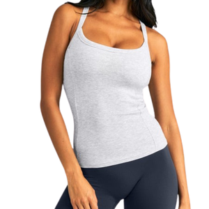 Camiseta sin mangas ligera para hombre, camisa informal sin mangas, suave y transpirable, para verano, entrenamiento, gimnasio, correr, ropa deportiva, ropa de uso diario - Product Image 3