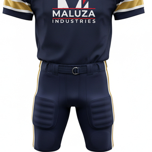 Uniforme de Fútbol Americano de Alto Rendimiento, Jersey Sublimado Personalizado, Material Ligero y Transpirable para Prácticas de Equipo - Product Image 2