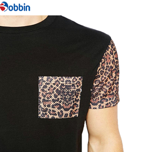 Camiseta de Hombre de Diseño Personalizado, Moderna, 100% Algodón, Estilo Hip Hop, de Secado Rápido, con Bolsillo, Patrón de Transferencia Térmica, Ropa Urbana Unisex - Product Image 5